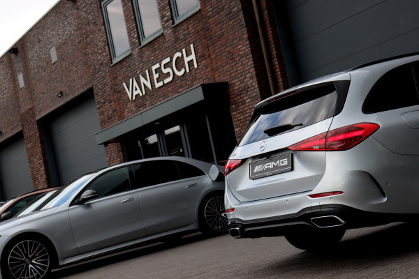 Mercedes-Benz C-Klasse Estate 300 e AMG Line | Memory | Surround Camera | Night Pakket | Keyless Go | Advanced Soundsystem | Digital Light | Augmented Reality |