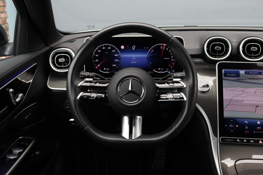 Mercedes-Benz C-Klasse Estate 300 e AMG Line | Memory | Surround Camera | Night Pakket | Keyless Go | Advanced Soundsystem | Digital Light | Augmented Reality |