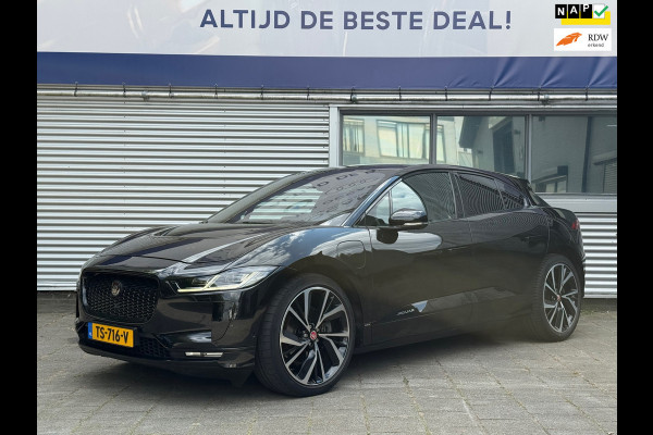 Jaguar I-PACE EV400 First Edition HSE 90 kWh l 84% SOH l Performance Stoelen l 22" velgen l Pano l Alcantara Stuur l Meridian
