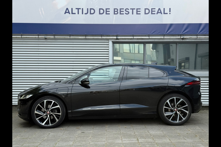 Jaguar I-PACE EV400 First Edition HSE 90 kWh l 84% SOH l Performance Stoelen l 22" velgen l Pano l Alcantara Stuur l Meridian
