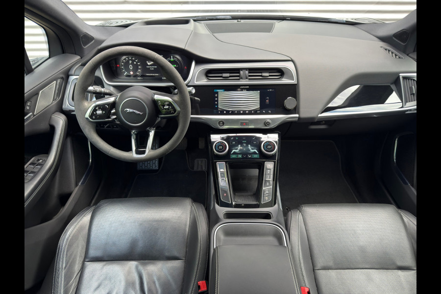 Jaguar I-PACE EV400 First Edition HSE 90 kWh l 84% SOH l Performance Stoelen l 22" velgen l Pano l Alcantara Stuur l Meridian