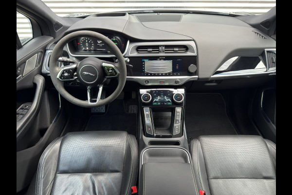 Jaguar I-PACE EV400 First Edition HSE 90 kWh l 84% SOH l Performance Stoelen l 22" velgen l Pano l Alcantara Stuur l Meridian