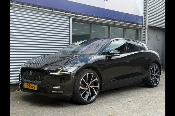 Jaguar I-PACE EV400 First Edition HSE 90 kWh l 84% SOH l Performance Stoelen l 22" velgen l Pano l Alcantara Stuur l Meridian