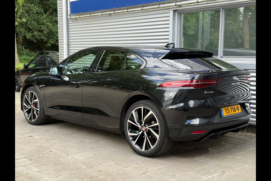 Jaguar I-PACE EV400 First Edition HSE 90 kWh l 84% SOH l Performance Stoelen l 22" velgen l Pano l Alcantara Stuur l Meridian