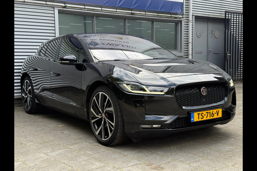 Jaguar I-PACE EV400 First Edition HSE 90 kWh l 84% SOH l Performance Stoelen l 22" velgen l Pano l Alcantara Stuur l Meridian