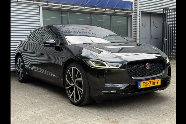 Jaguar I-PACE EV400 First Edition HSE 90 kWh l 84% SOH l Performance Stoelen l 22" velgen l Pano l Alcantara Stuur l Meridian
