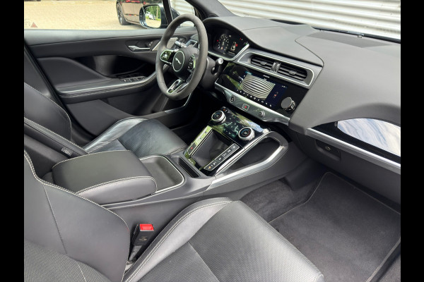 Jaguar I-PACE EV400 First Edition HSE 90 kWh l 84% SOH l Performance Stoelen l 22" velgen l Pano l Alcantara Stuur l Meridian