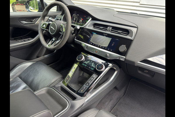 Jaguar I-PACE EV400 First Edition HSE 90 kWh l 84% SOH l Performance Stoelen l 22" velgen l Pano l Alcantara Stuur l Meridian