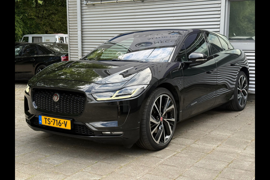Jaguar I-PACE EV400 First Edition HSE 90 kWh l 84% SOH l Performance Stoelen l 22" velgen l Pano l Alcantara Stuur l Meridian