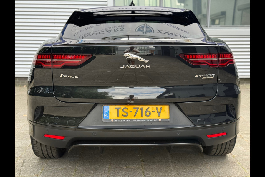 Jaguar I-PACE EV400 First Edition HSE 90 kWh l 84% SOH l Performance Stoelen l 22" velgen l Pano l Alcantara Stuur l Meridian