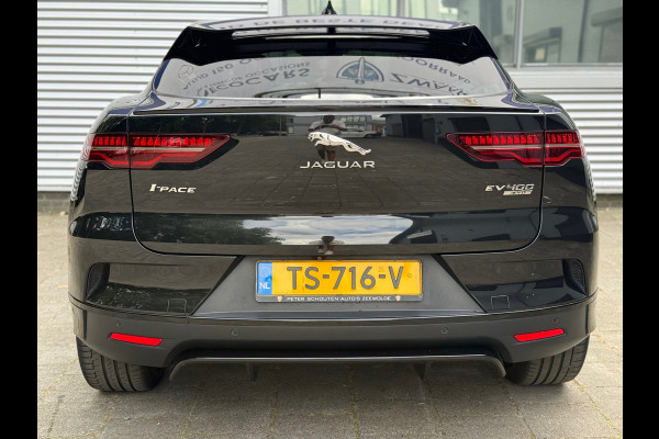 Jaguar I-PACE EV400 First Edition HSE 90 kWh l 84% SOH l Performance Stoelen l 22" velgen l Pano l Alcantara Stuur l Meridian