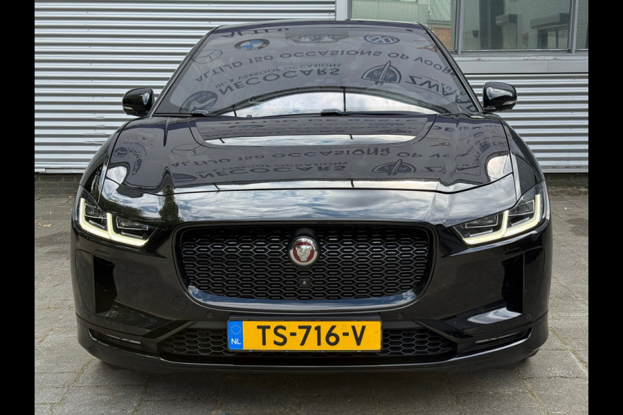 Jaguar I-PACE EV400 First Edition HSE 90 kWh l 84% SOH l Performance Stoelen l 22" velgen l Pano l Alcantara Stuur l Meridian