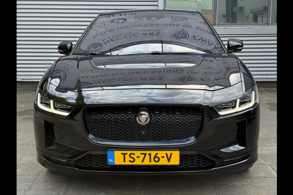 Jaguar I-PACE EV400 First Edition HSE 90 kWh l 84% SOH l Performance Stoelen l 22" velgen l Pano l Alcantara Stuur l Meridian