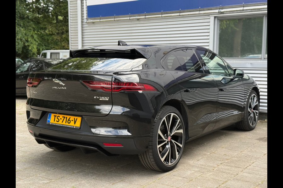 Jaguar I-PACE EV400 First Edition HSE 90 kWh l 84% SOH l Performance Stoelen l 22" velgen l Pano l Alcantara Stuur l Meridian