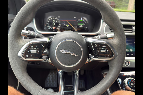 Jaguar I-PACE EV400 First Edition HSE 90 kWh l 84% SOH l Performance Stoelen l 22" velgen l Pano l Alcantara Stuur l Meridian