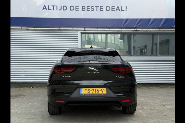 Jaguar I-PACE EV400 First Edition HSE 90 kWh l 84% SOH l Performance Stoelen l 22" velgen l Pano l Alcantara Stuur l Meridian