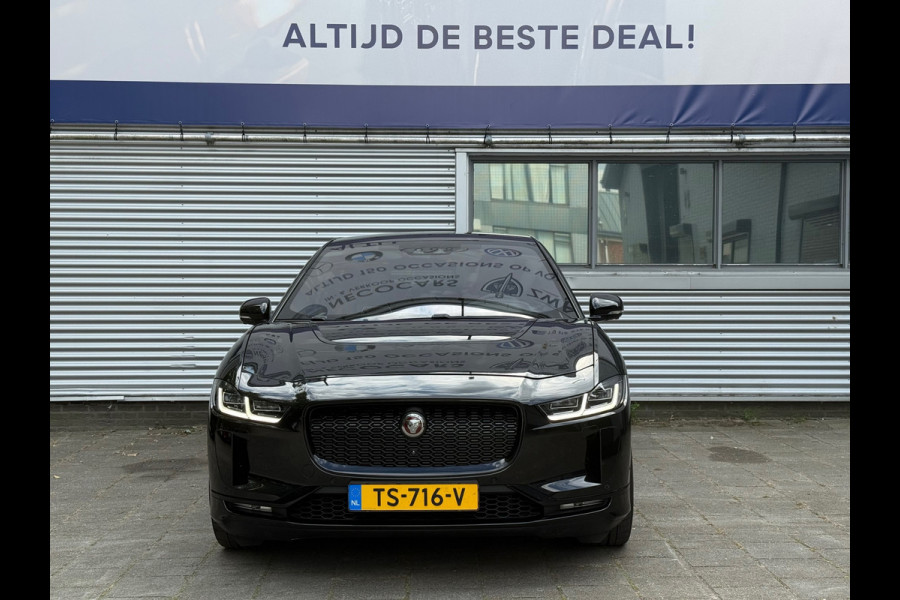 Jaguar I-PACE EV400 First Edition HSE 90 kWh l 84% SOH l Performance Stoelen l 22" velgen l Pano l Alcantara Stuur l Meridian