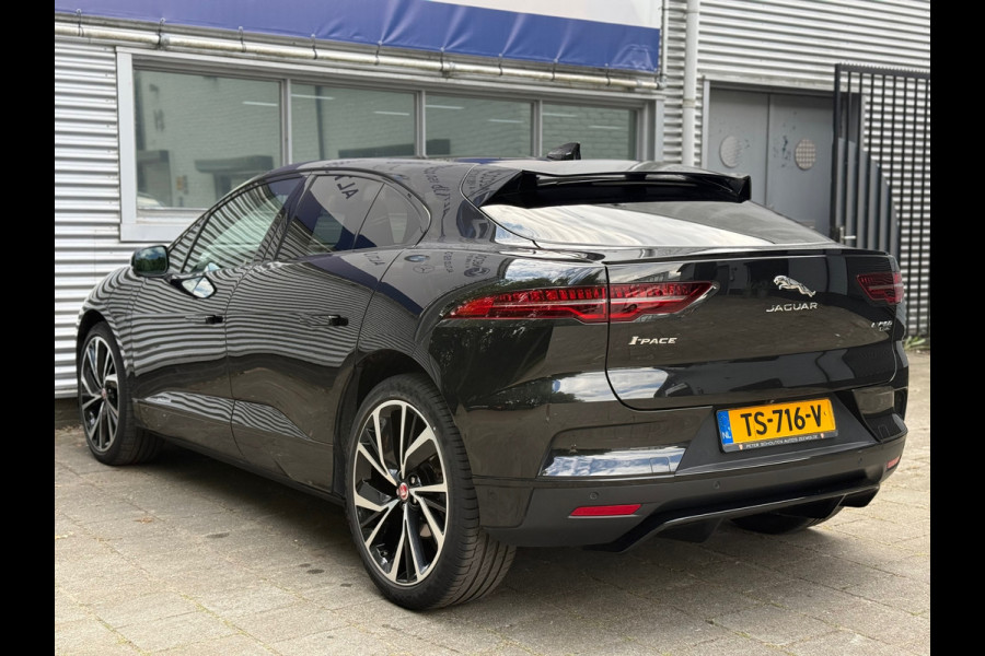 Jaguar I-PACE EV400 First Edition HSE 90 kWh l 84% SOH l Performance Stoelen l 22" velgen l Pano l Alcantara Stuur l Meridian