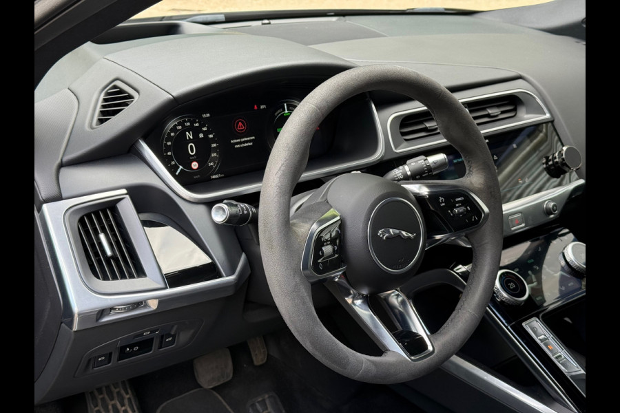Jaguar I-PACE EV400 First Edition HSE 90 kWh l 84% SOH l Performance Stoelen l 22" velgen l Pano l Alcantara Stuur l Meridian