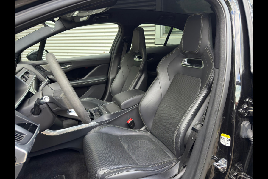 Jaguar I-PACE EV400 First Edition HSE 90 kWh l 84% SOH l Performance Stoelen l 22" velgen l Pano l Alcantara Stuur l Meridian