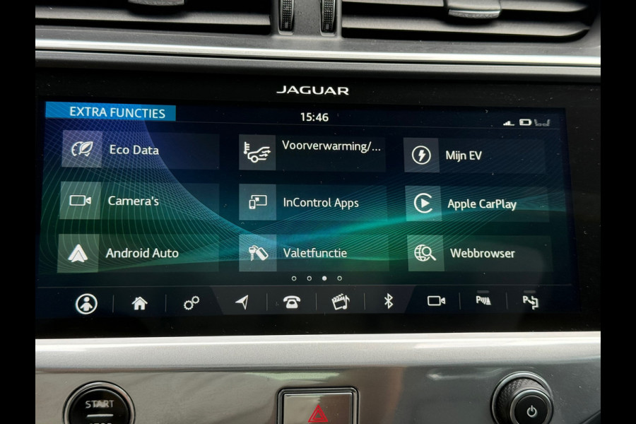 Jaguar I-PACE EV400 First Edition HSE 90 kWh l 84% SOH l Performance Stoelen l 22" velgen l Pano l Alcantara Stuur l Meridian
