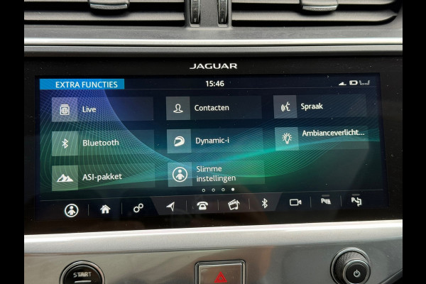 Jaguar I-PACE EV400 First Edition HSE 90 kWh l 84% SOH l Performance Stoelen l 22" velgen l Pano l Alcantara Stuur l Meridian