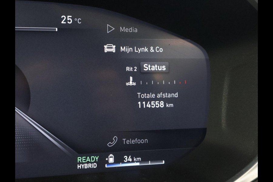 Lynk & Co 01 1.5 HYBRID 261 PK AUT. + 360 CAMERA | PANORAMA | SFEERVERLICHTING | ADAPTIVE CRUISE | FULL LED