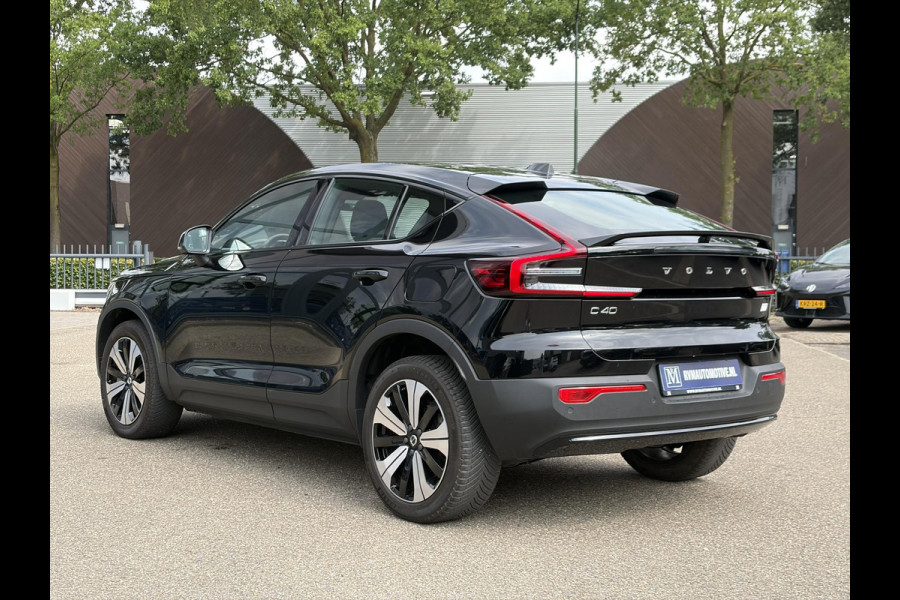 Volvo C40 Recharge Core 69 kWh 26.000 KM | SOH 96% | Panorama | Stoel- & Stuurverwarming | Achteruitrijcamera | Volvo Dealer Onderhouden | All-in incl. 12 mnd BOVAG Garantie |