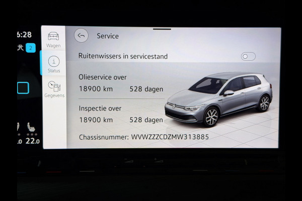 Volkswagen Golf 1.5 eTSI|DSG|H&K Audio|Memory|Massage|Stuur/Stoelverw|ACC