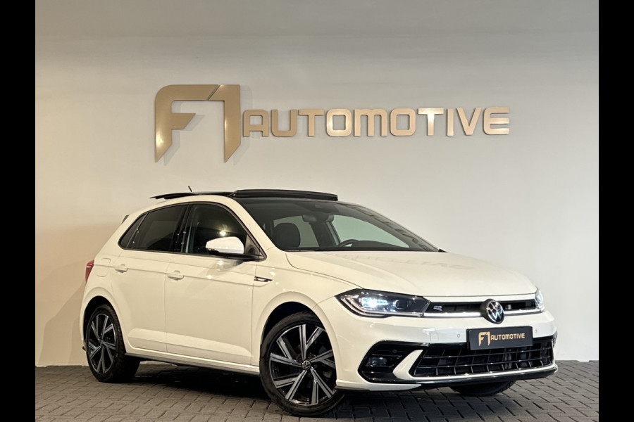 Volkswagen Polo 1.0 TSI R-Line Pano|Camera|IQ|Stoelverwarming|Front Assist