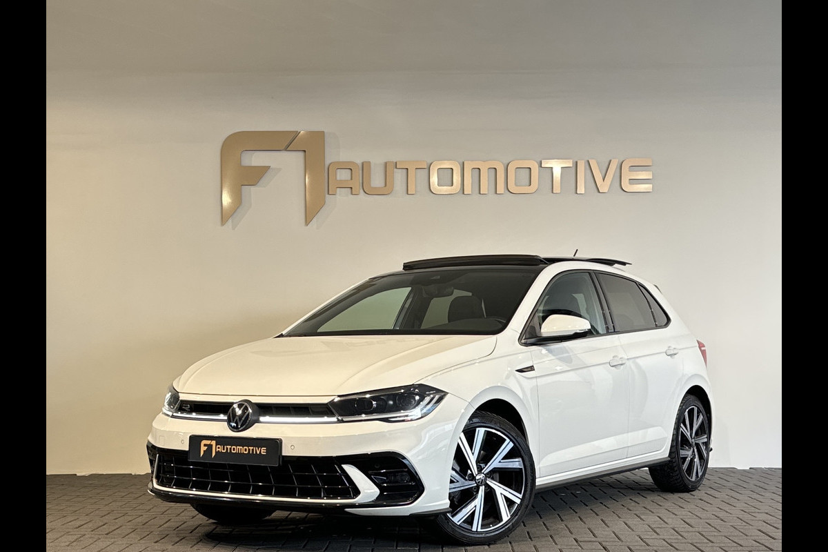 Volkswagen Polo 1.0 TSI R-Line Pano|Camera|IQ|Stoelverwarming|Front Assist