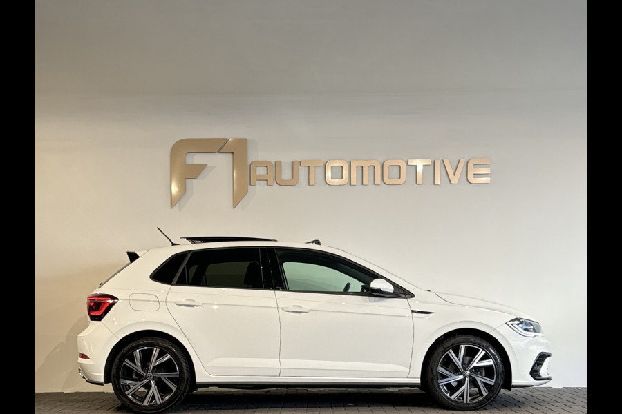 Volkswagen Polo 1.0 TSI R-Line Pano|Camera|IQ|Stoelverwarming|Front Assist