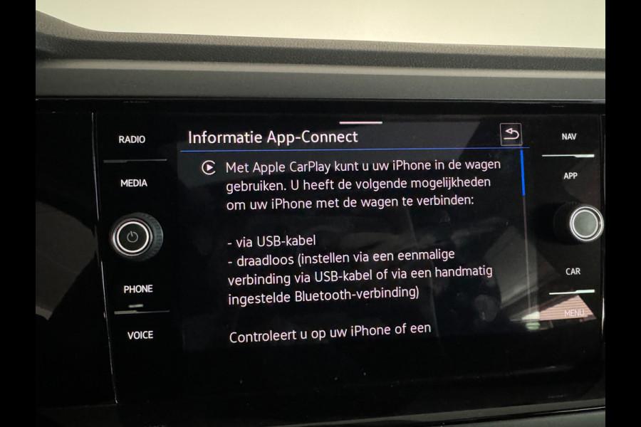 Volkswagen Polo 1.0 TSI R-Line Pano|Camera|IQ|Stoelverwarming|Front Assist