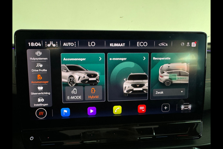 CUPRA Formentor 1.4 e-Hybrid VZ Performance Pano|ACC|360 Camera|Lane Assist