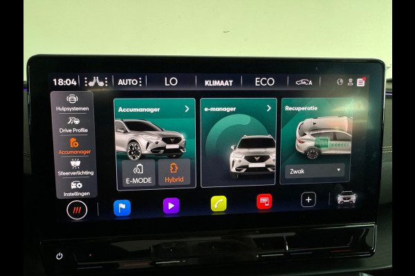 CUPRA Formentor 1.4 e-Hybrid VZ Performance Pano|ACC|360 Camera|Lane Assist