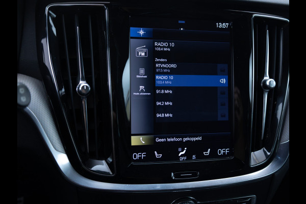 Volvo V90 2.0 T6 AWD R-Design | Pano | Trekhaak | Headup | Harman Kardon | Pilot assist | Stoel- & Stuurverwarming | 19"LMV, Extra getint glas, 1/2 leer/alcantara, PDC + Camera, Apple Carplay, Elec. achterklep