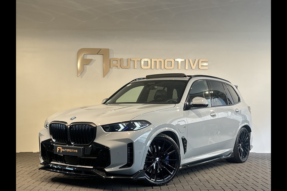 BMW X5 XDrive50e M-Sport Pano|Trekhaak|M-Seat|Sky Lounge