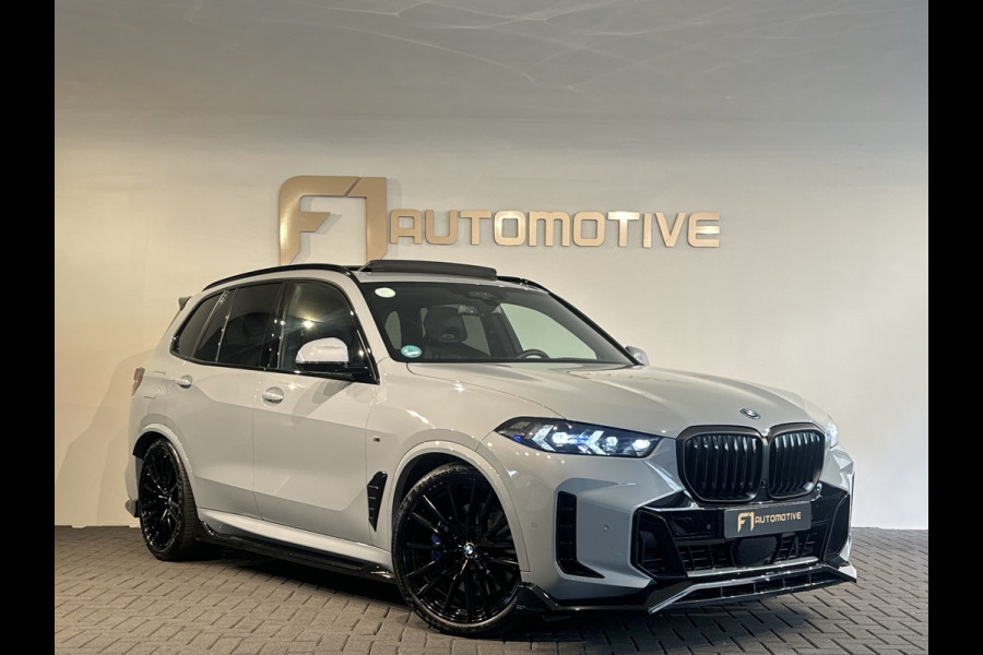 BMW X5 XDrive50e M-Sport Pano|Trekhaak|M-Seat|Sky Lounge