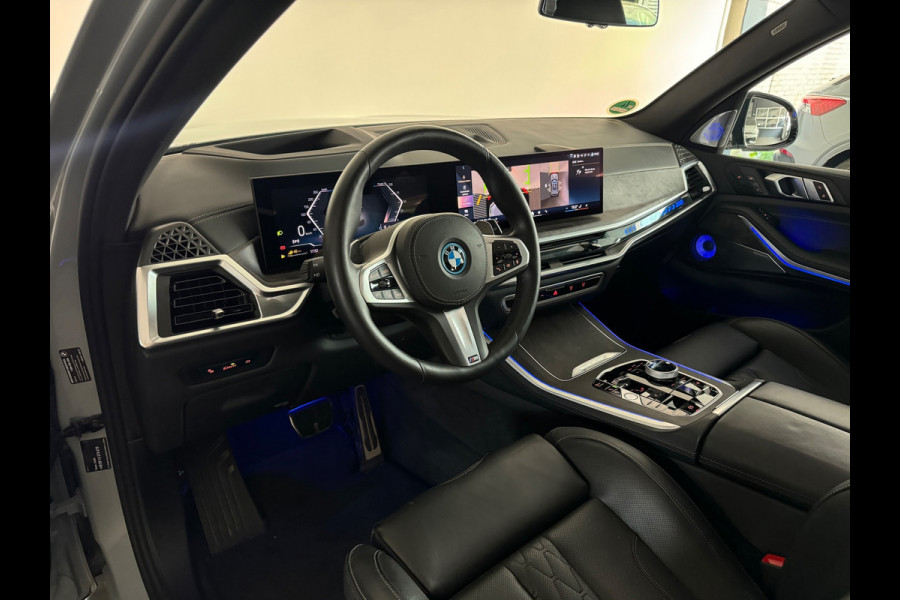 BMW X5 XDrive50e M-Sport Pano|Trekhaak|M-Seat|Sky Lounge