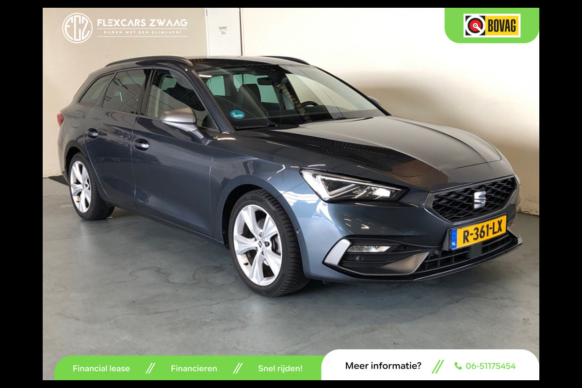 Seat Leon Sportstourer 1.5 TSI FR Business Intense - Climate - Navi - Parkeerhulp