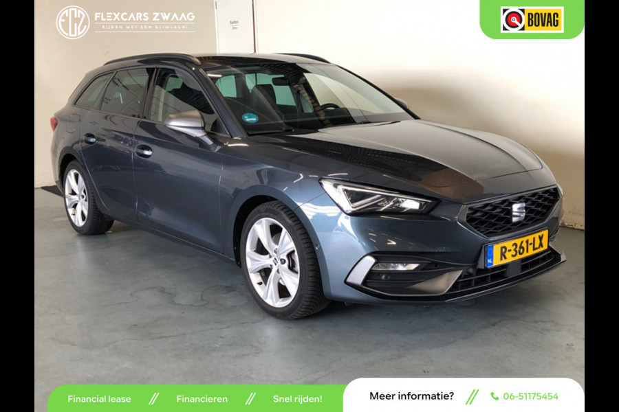 Seat Leon Sportstourer 1.5 TSI FR Business Intense - Climate - Navi - Parkeerhulp