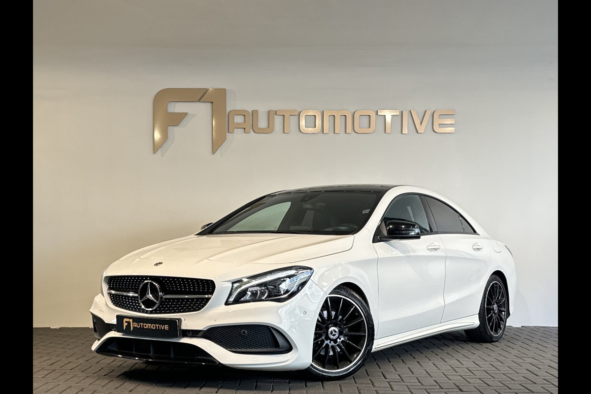 Mercedes-Benz CLA-Klasse 180 Ambition Stoelverwarming|Remassistent|Attention Assist