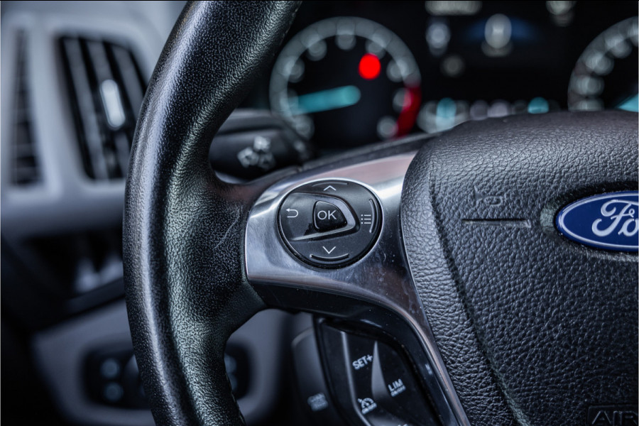 Ford Transit Connect 1.5 EcoBlue L2 | 3-Zitter | Sortimo inrichting | Navigatie | Camera | CarPlay | Stoelverwarming | Airco | MF Stuur | Dealer onderhouden | Nieuwe APK
