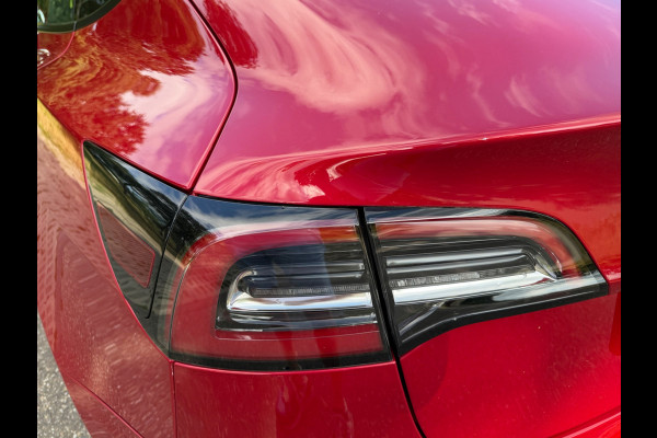 Tesla Model 3 Long Range AWD 75 kWh, panoramadak, leder, nieuwstaat! Origineel NL auto met nap