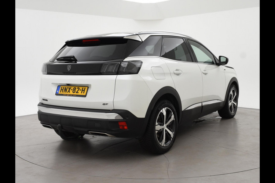 Peugeot 3008 1.6 PT GT 180 PK AUT. + AFN. TREKHAAK 1500 KG | FOCAL | MASSAGE | CARPLAY | CAMERA | STOELVERW. | SFEERVERL.