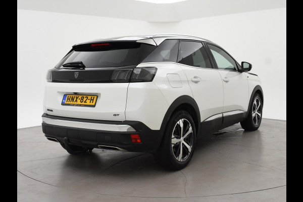 Peugeot 3008 1.6 PT GT 180 PK AUT. + AFN. TREKHAAK 1500 KG | FOCAL | MASSAGE | CARPLAY | CAMERA | STOELVERW. | SFEERVERL.