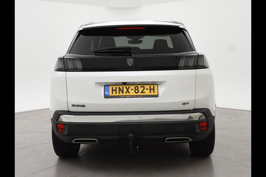 Peugeot 3008 1.6 PT GT 180 PK AUT. + AFN. TREKHAAK 1500 KG | FOCAL | MASSAGE | CARPLAY | CAMERA | STOELVERW. | SFEERVERL.