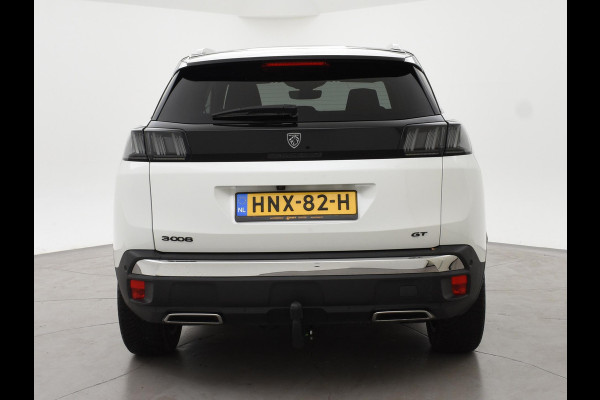 Peugeot 3008 1.6 PT GT 180 PK AUT. + AFN. TREKHAAK 1500 KG | FOCAL | MASSAGE | CARPLAY | CAMERA | STOELVERW. | SFEERVERL.