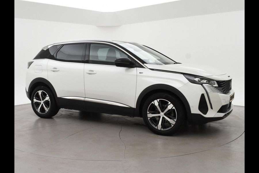 Peugeot 3008 1.6 PT GT 180 PK AUT. + AFN. TREKHAAK 1500 KG | FOCAL | MASSAGE | CARPLAY | CAMERA | STOELVERW. | SFEERVERL.