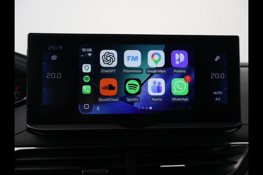 Peugeot 3008 1.6 PT GT 180 PK AUT. + AFN. TREKHAAK 1500 KG | FOCAL | MASSAGE | CARPLAY | CAMERA | STOELVERW. | SFEERVERL.